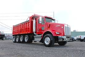 Quad-Axle Dump Truck with an Indiana IRP plate, Indiana IRP license plate, Indiana Apportioned IRP license plate, Indiana IRP Apportioned license plate